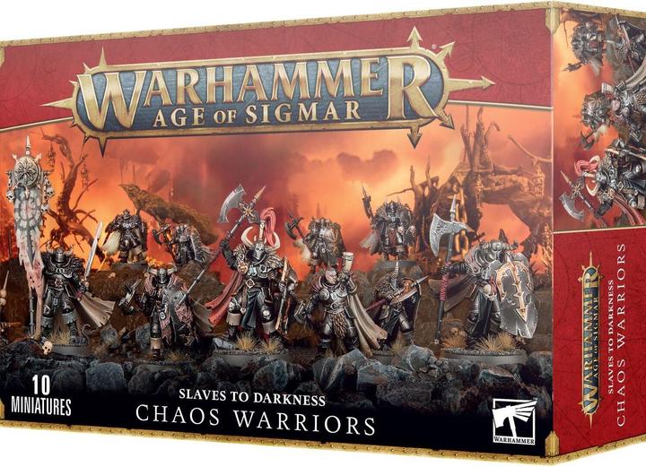 Actual product image Games Workshop Chaos Warriors (Plastic)