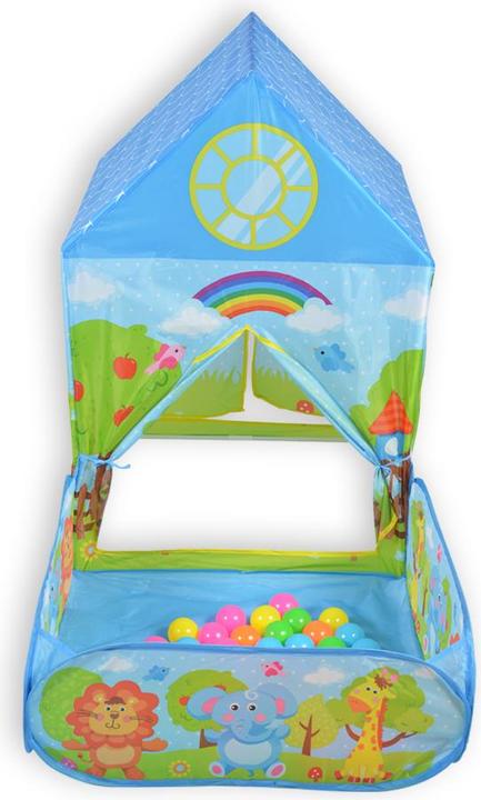 Produktbild Moni 2 in 1 Spielzelt Zoo 995-5001E