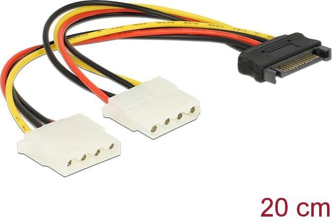 Produktbild Delock 65159 (20 cm, 15 pin S-ATA)