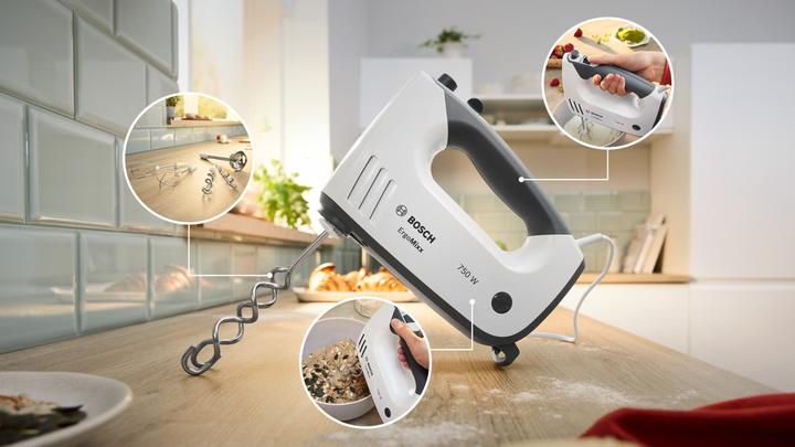 Productafbeelding Bosch Hausgeräte ErgoMixx MFQ37490 (750 W)