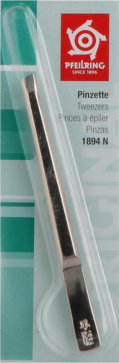 Produktbild Pfeilring Pinzette 1894 schräg