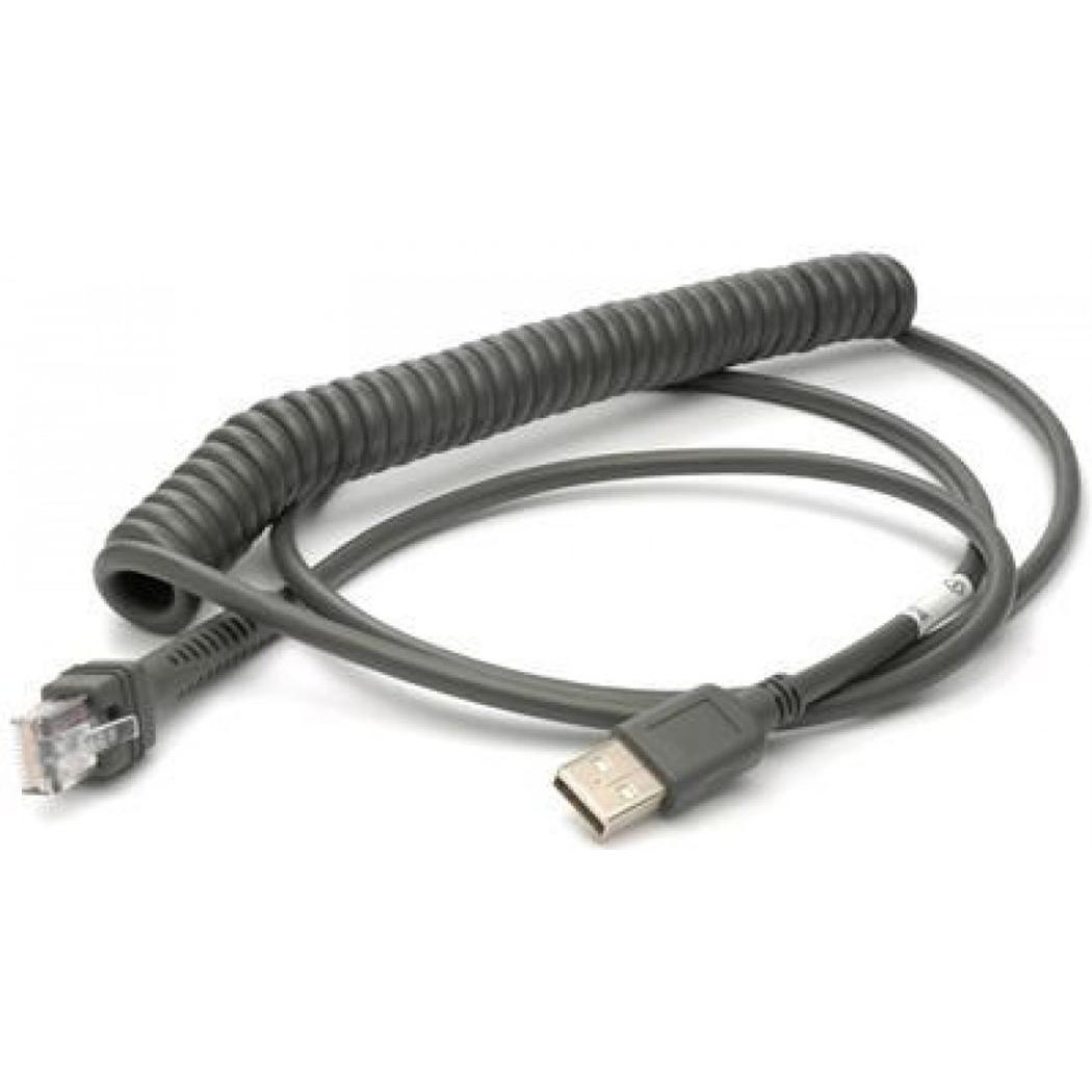 Datalogic USB-Kabel für Gryphon GD4400 4,5m, Barcode-Scanner Zubehör