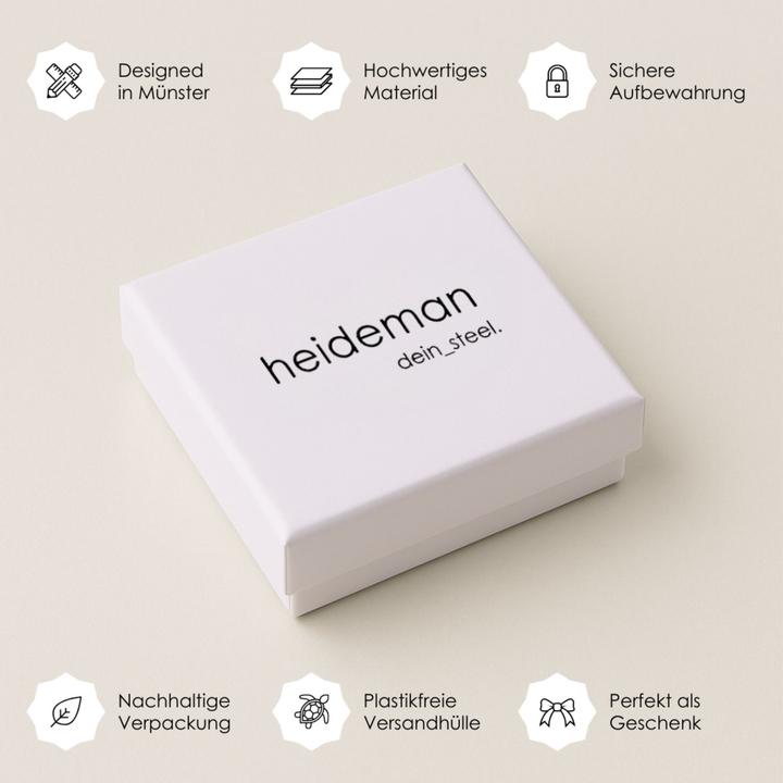 Image du produit Heideman Linea 5 bicolor (Acier inoxydable, 45 cm)