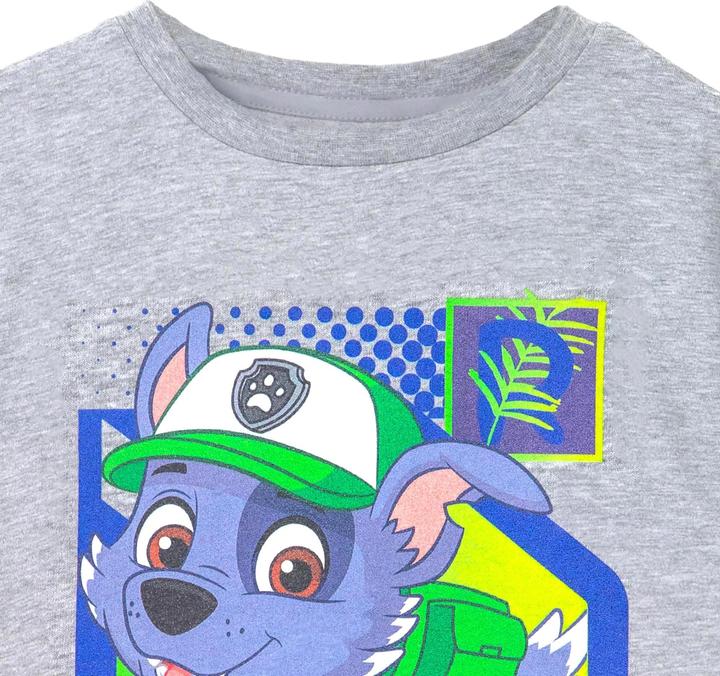Immagine prodotto Paw Patrol Maglietta Rocky Maniche Corte Bambini (128)