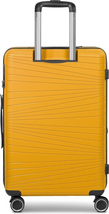 Immagine prodotto Franky Dallas 3.0 4 Rollen Kofferset 3-teilig mit Dehnfalte (188 l)