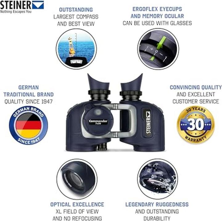 Produktbild Steiner Commander (7 x, 50 mm)
