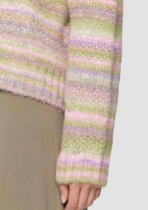 Immagine prodotto s.Oliver Strickpullover Ringel-Pullover im Boxy-Shape (40)