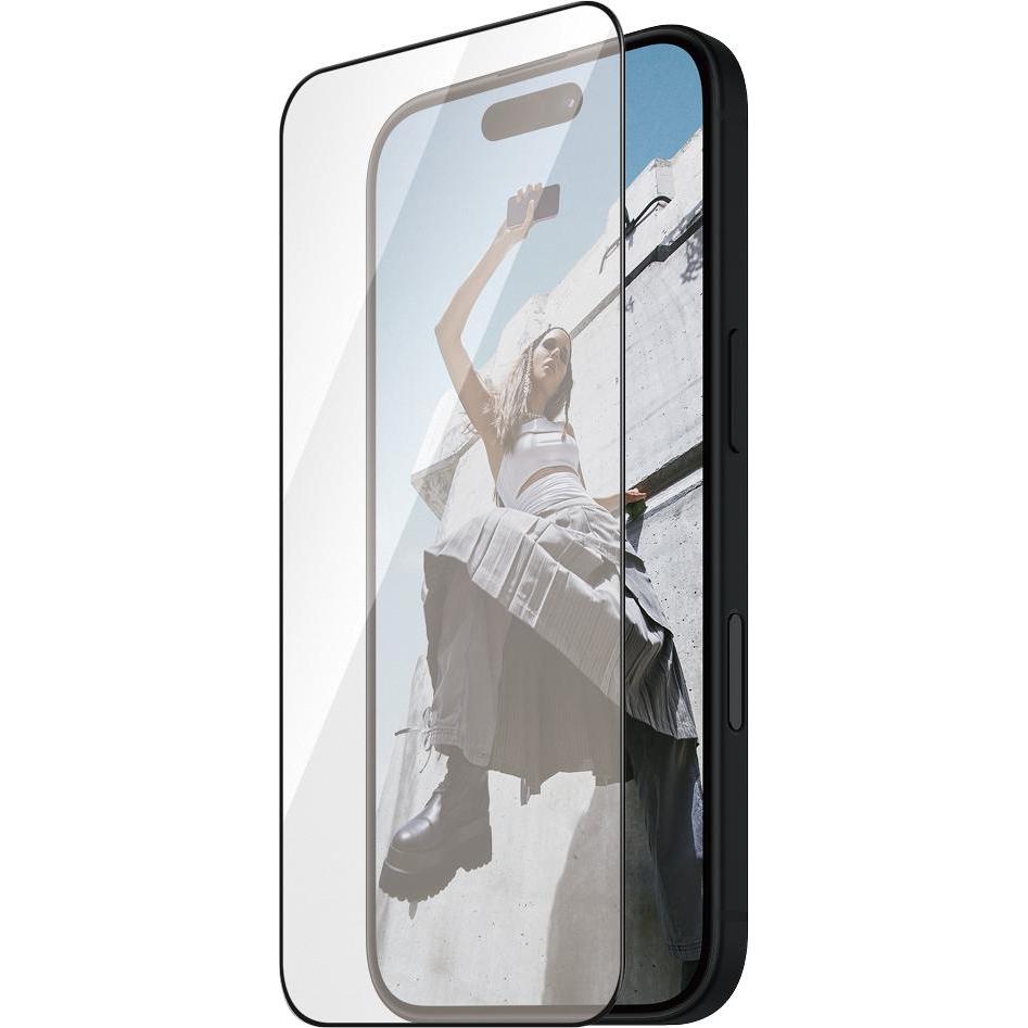 Safe Ultra-Wide Fit (1 Stück, Apple iPhone 15, Apple iPhone 16), Smartphone Schutzfolie, Transparent