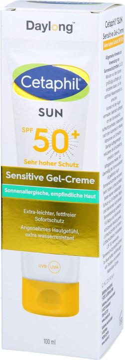 Produktbild La Prairie Cetaphil Sun 50+ Sens Gel (Sonnencreme, SPF 50+, 100 ml)