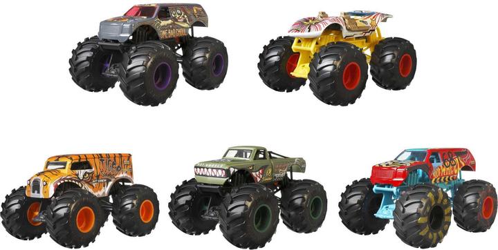 Hot Wheels Monster Trucks Die-Cast assorted