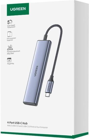 Image du produit Ugreen CM473 (USB-C, 4 Ports)