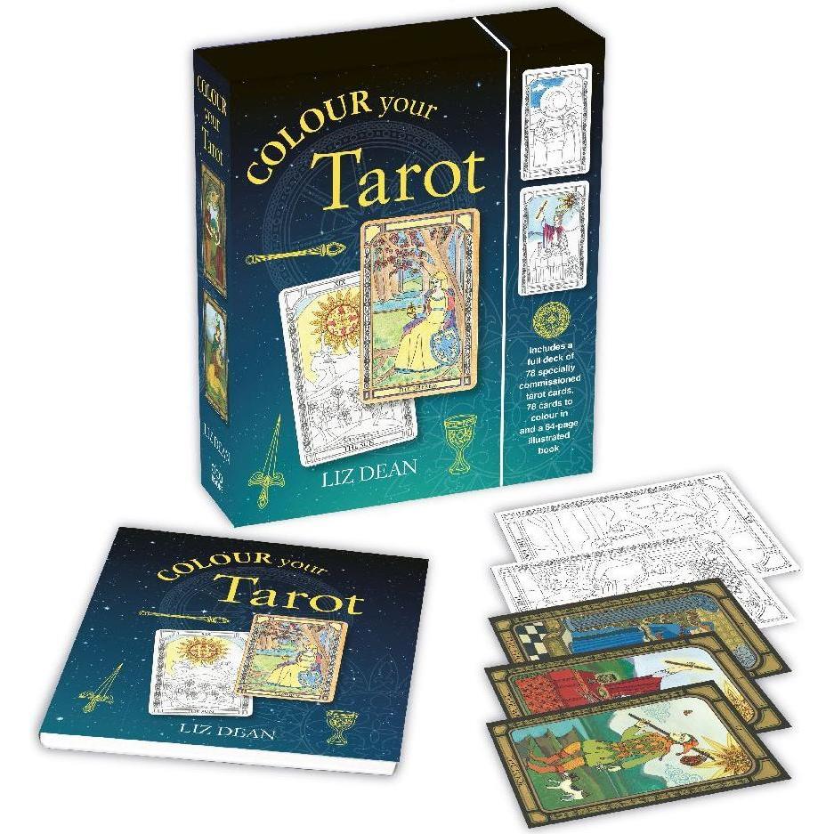 Colour Your Tarot, Ratgeber von Liz Dean