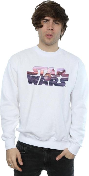 Produktbild Star Wars The Mandalorian The Child Logo Sweatshirt (L)