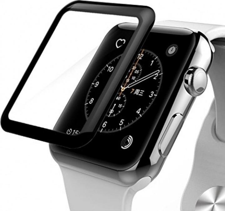 Actual product image Baseus Apple Watch 44mm - bulletproof glass display protection film