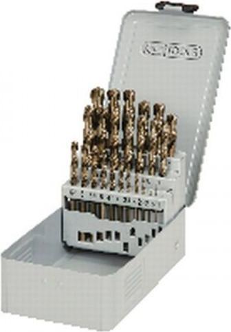 Actual product image KS Tools HSS-G CO 5 Twist Drill Set (13.0 millimetre)