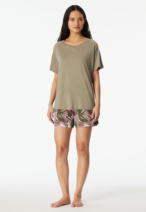 Produktbild Schiesser Modern Nightwear Schlafanzug (48, 4XL)