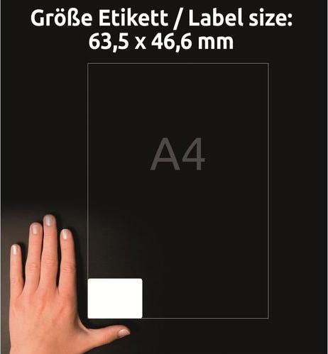 Image du produit Avery Étiquettes universelles