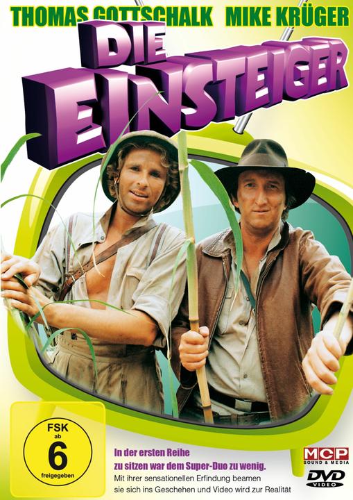 Produktbild MCP Die Einsteiger (DVD, 1985, Deutsch)