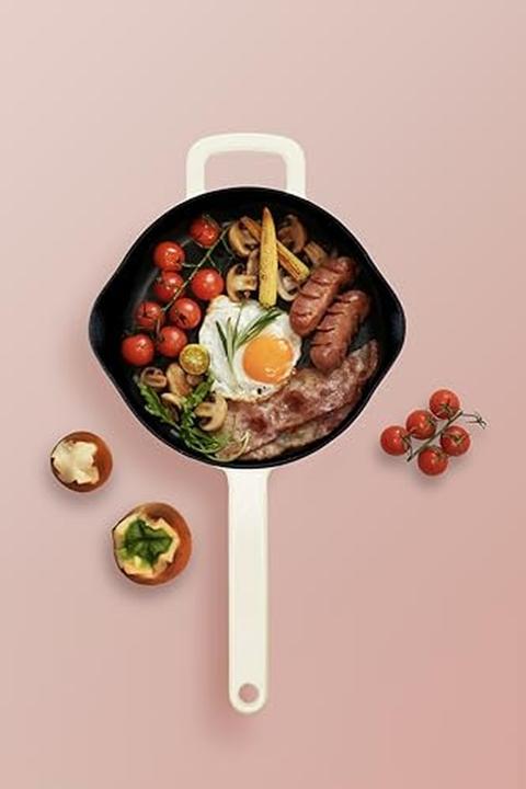 Produktbild Fissler Pfanne Gusseisen, Elfenbein weiss (Bratpfanne, Gusseisen, 26 x 9 cm)