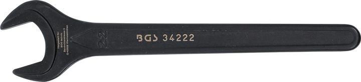 Actual product image BGS Open-end spanner | DIN 894 | SW 22 mm (22 mm)
