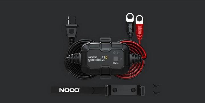 Produktbild Noco Genius2DEU (12V, 2 A)