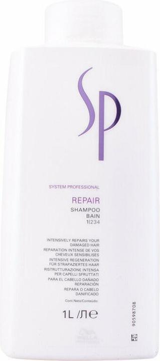 Actual product image Wella SP Repair - Shampoo (Liquid shampoo, 1000 ml)