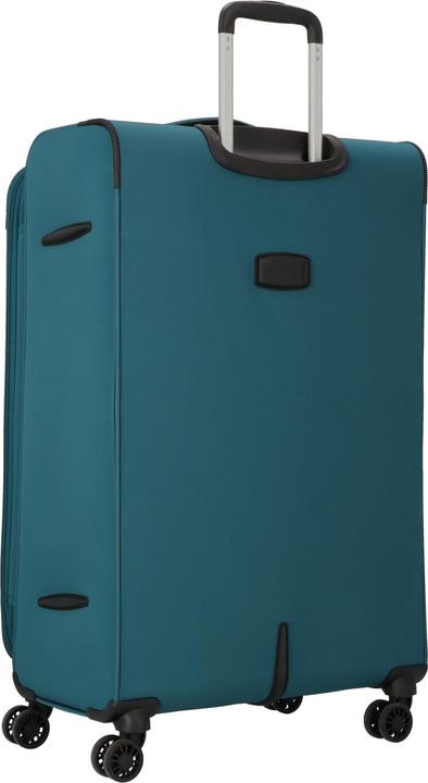 Actual product image D&N Travel Line 9504 4-wheel trolley L 76 cm with expansion fold (102 l)