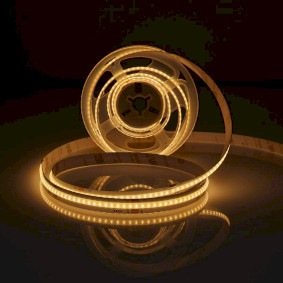 Actual product image Nedis SmartLife LED Strip Wi-Fi, 2m, IP20 - White (White, 200 cm, Indoor)