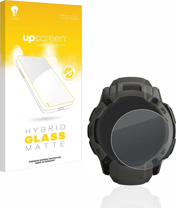 Image du produit upscreen Reflection Shield Verre Mat (Garmin Instinct 2X solaire)