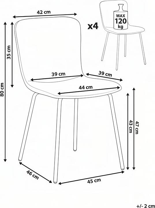 Image du produit Beliani Caldwell