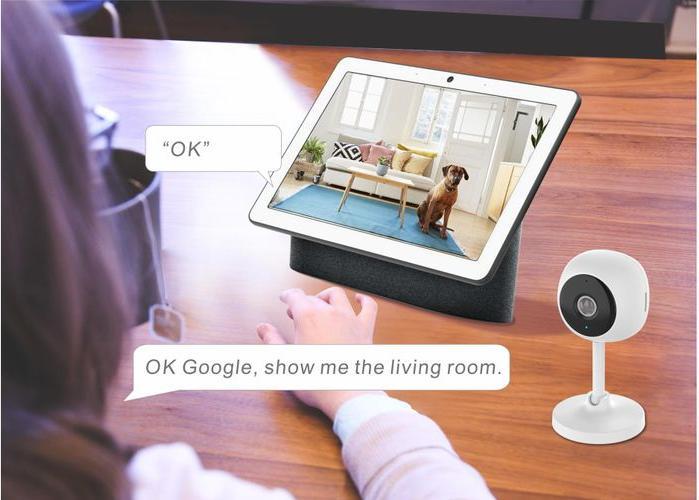 Produktbild Woox Netzwerkkamera Indoor Full-HD Smart Wifi (1920 x 1080 Pixels)