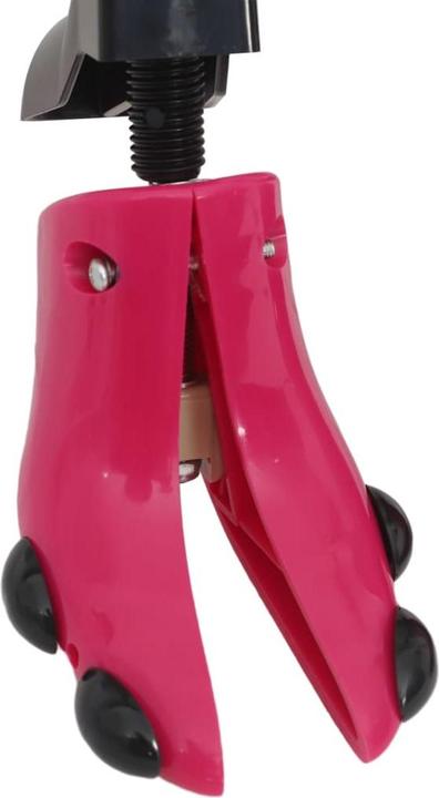 vidaXL Schuhspanner mit Schuhanzieher Rosa EU 34-40 (1x)