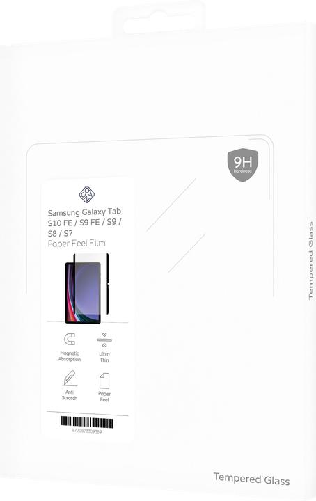 Produktbild Cazy Paper Feel Protector Kompatibel mit Samsung Galaxy Tab S9 / S9 FE / S9 FE / S8 / S7 Magnetic Schutz (1 Stück, Galaxy Tab S9, Galaxy Tab S9 FE, Galaxy Tab S11)