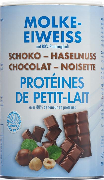 Actual product image Biosana Whey Protein Powder Chocolate Hazelnut (1 Piece, 350 g)