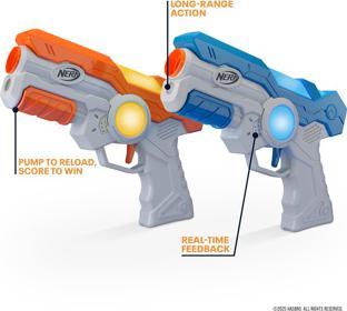 Actual product image Hasbro Nerf Laser Ops Arena Wert 2 Packung