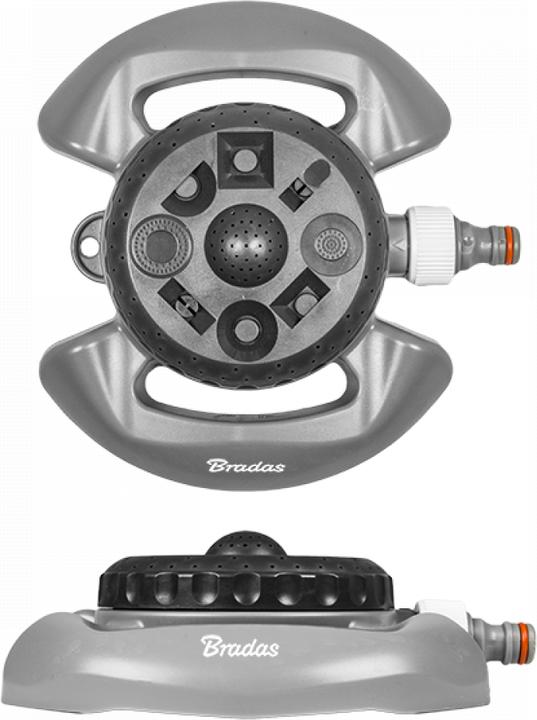 Actual product image Bradas WHITE LINE 8-way sprinkler (Sprinkler system)