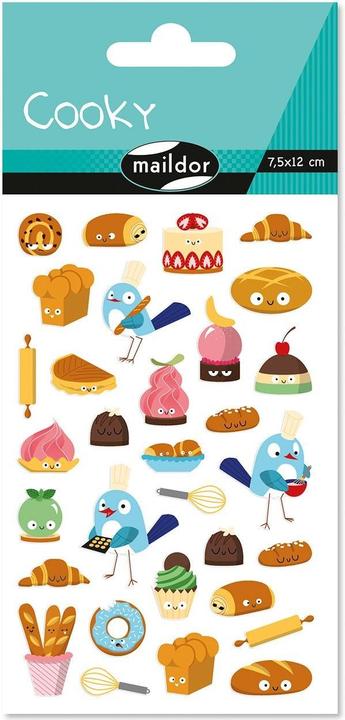 Actual product image My Mandarine Cooky Pack biscuits (31 Sticker)