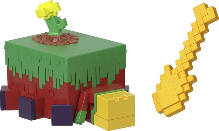Actual product image Mattel Minecraft Mini Mode Mining Παιδική Φιγούρα Παιχνιδιού Εξόρυξης για 6+ ετών HTL01
