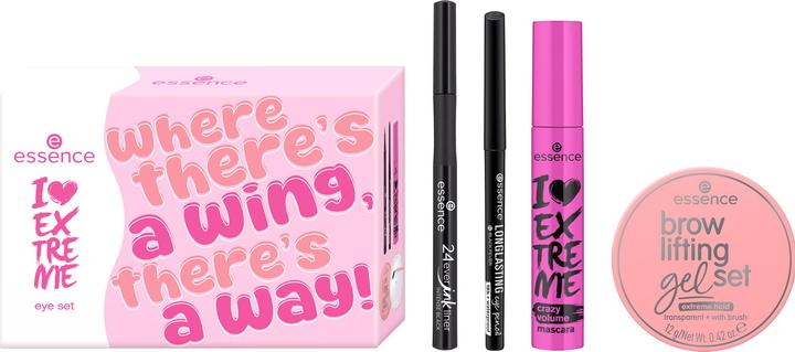 Immagine prodotto essence I LOVE EXTREME eye set (Set trucco)