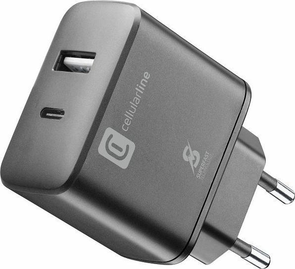 Actual product image Cellularline USB Cable Home XL (3 m, USB 3.2 Gen 1)