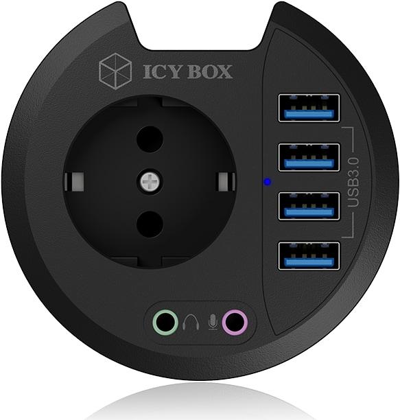 Image du produit Icy Box IB-HUB1430 (USB-A, 4 ports)