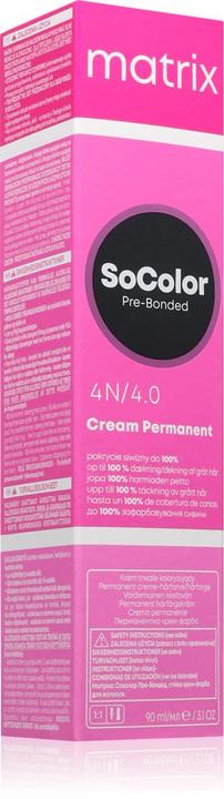 Produktbild Matrix SoColor Pre-Bonded Permanent Pre-Mixed (Dunkelbraun)