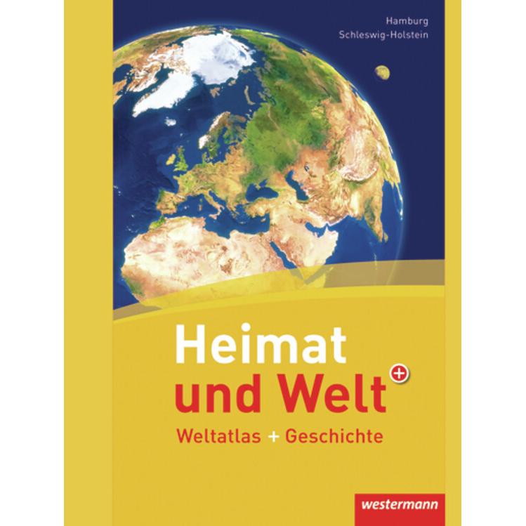 Thumbnail - Heimat u.Welt Atl.J011-Ausg.SH/HH, Schulbücher