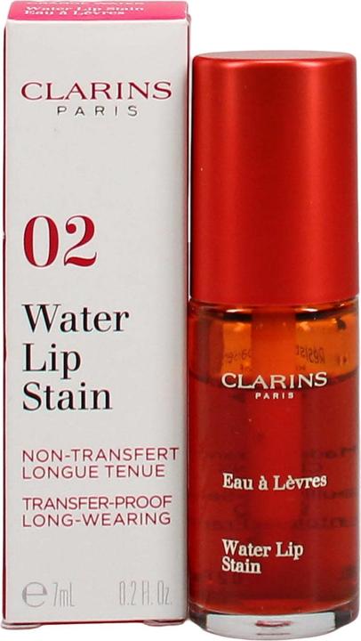 Actual product image Clarins Eau à Lèvres (Orange)