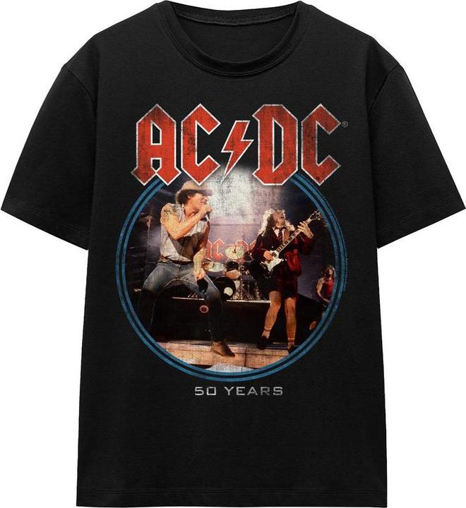 Immagine prodotto AC/DC Tour Maglietta Logo Adulto Unisex (S)
