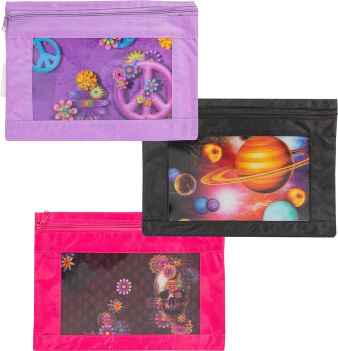 Image du produit Idena Schamper 3D couleurs assorties