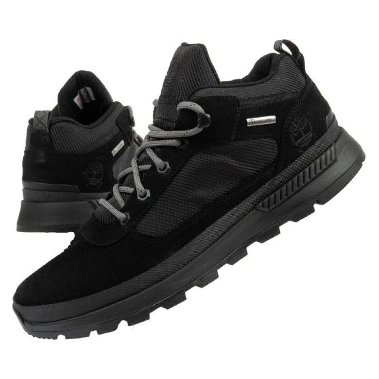 Timberland, Herren, Sneakers, Field Trekker Schuhe, Schwarz, (45)