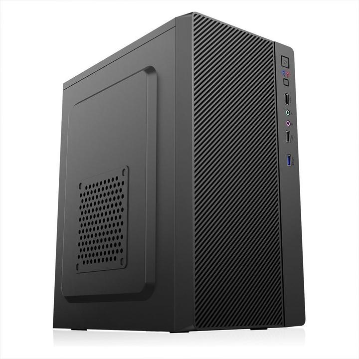 Produktbild 1st Cool 1stCOOL STEP 4, mATX case, USB3.0, black (mATX)