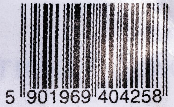 Actual product image Lanberg OU6-0002-W Socket RJ-45 White