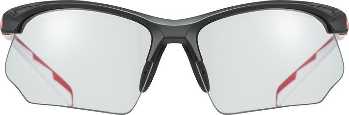 Image du produit Uvex Sports Sportstyle 802 v (Noir rouge blanc, Fumée)
